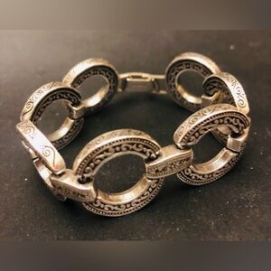 Brighton Central Park Circle Link Bracelet